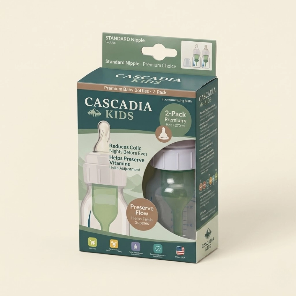 Custom Baby Bottle Boxes | Wholesale Printed Packaging