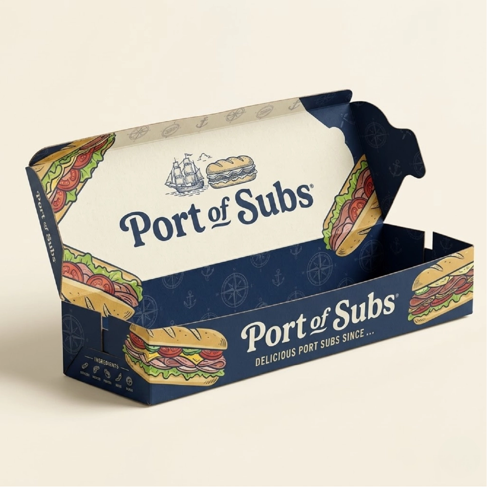 Custom Fast Food Boxes | Takeout Packaging | Best Custom Packaging