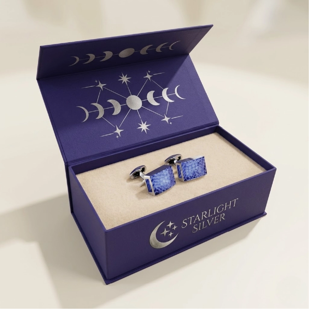 Custom Cufflink Boxes | Rigid Men's Jewelry Packaging | Best Custom ...