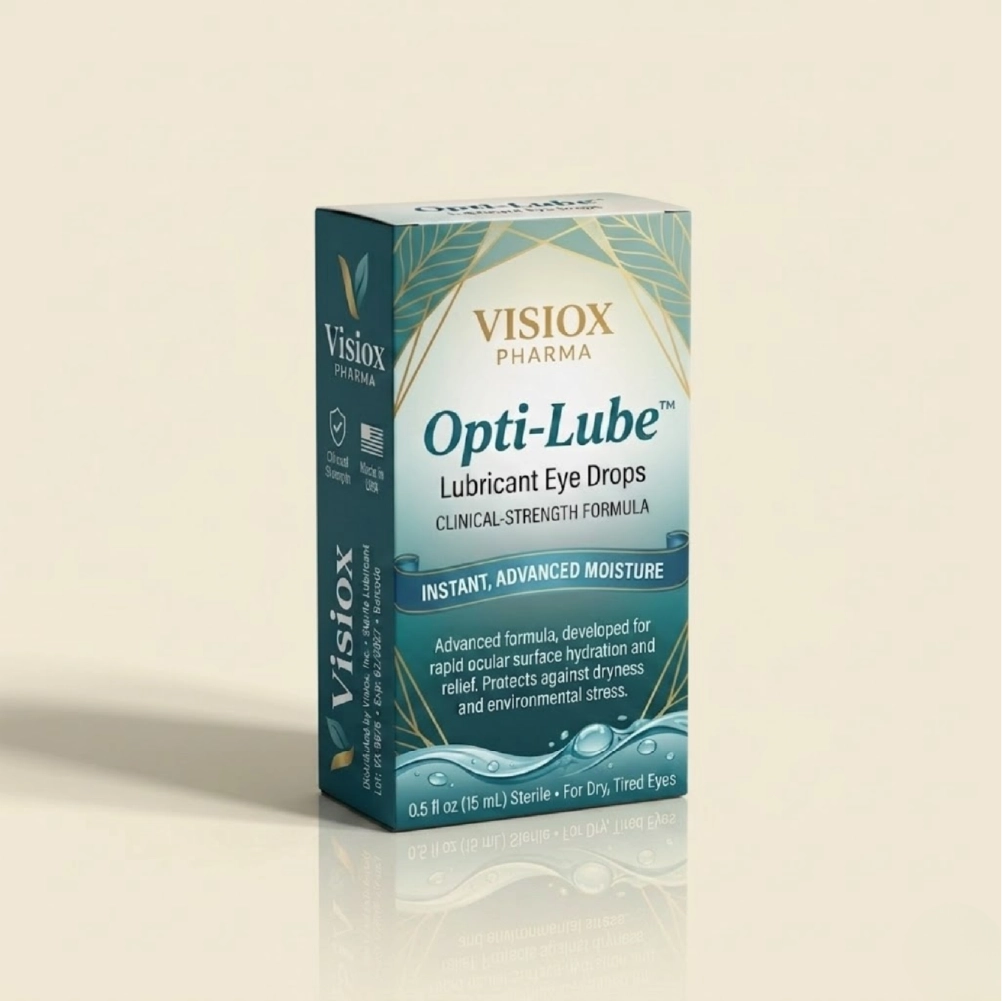 Custom Eye Drops Boxes | Wholesale Pharmaceutical Packaging