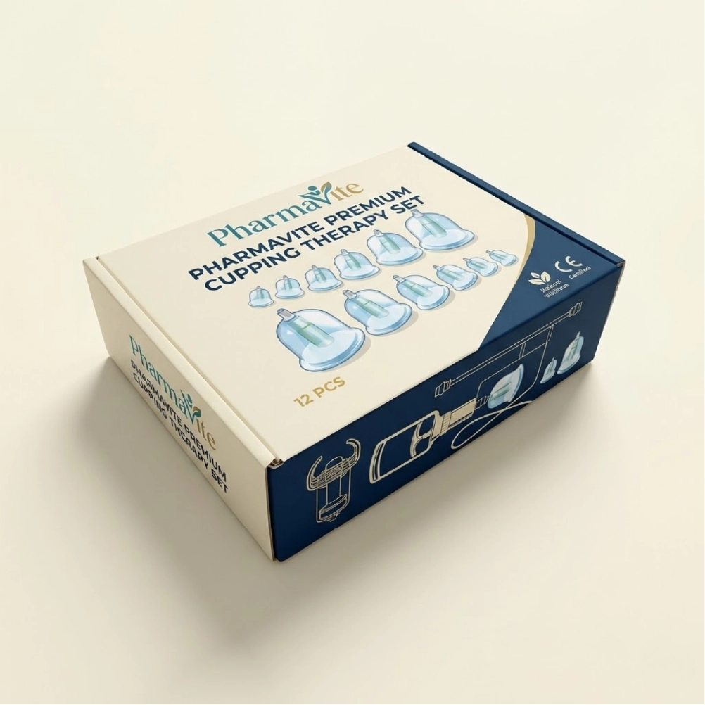 Custom Cupping Set Packaging Boxes | Hijama Therapy Boxes