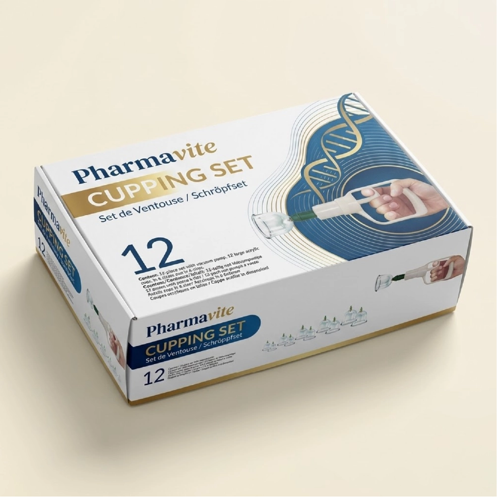 Custom Cupping Set Packaging Boxes | Hijama Therapy Boxes
