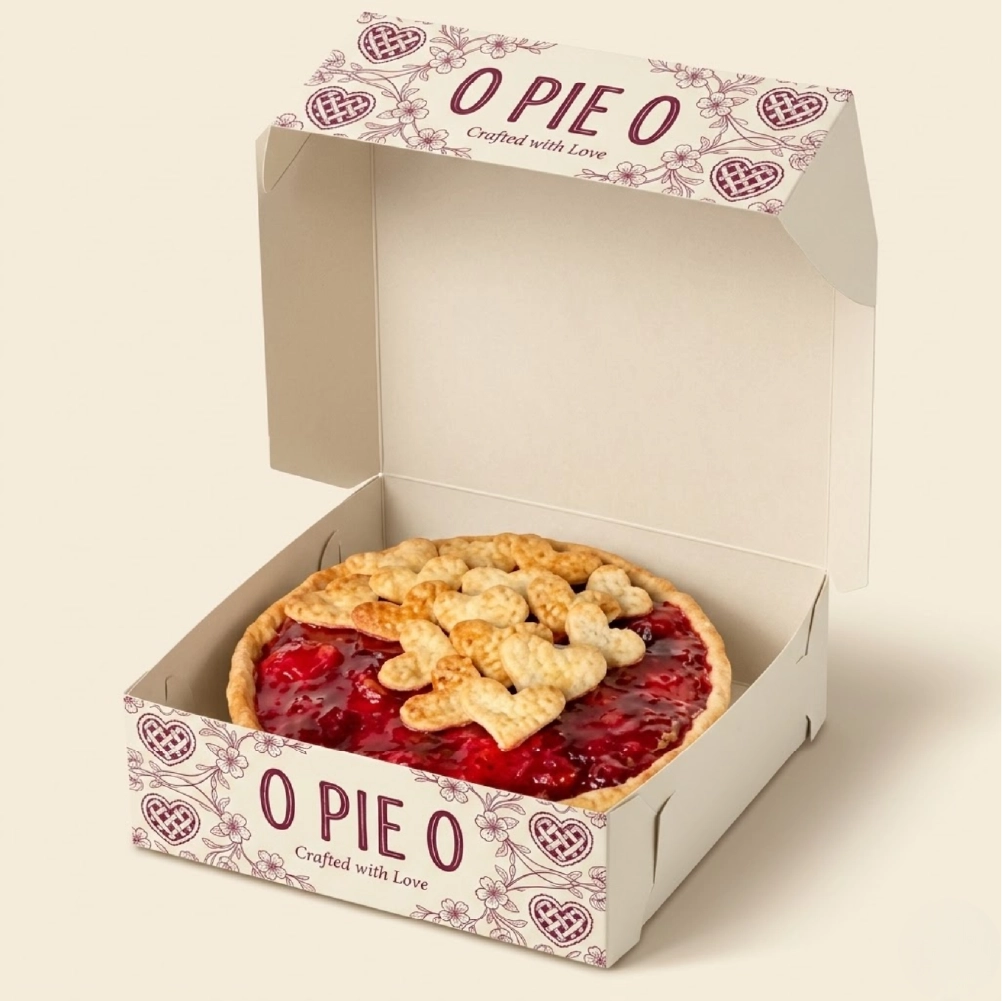 Custom Pie Boxes | Best Custom Packaging