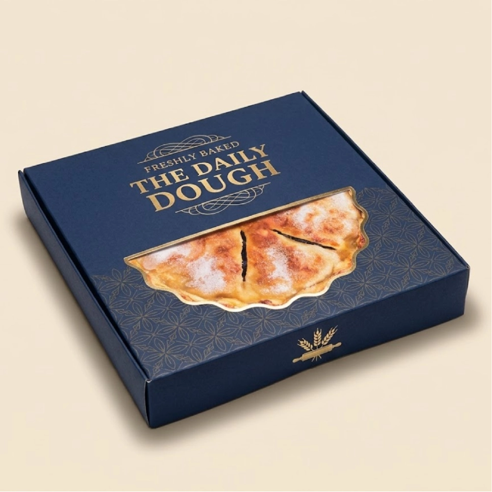 Custom Pie Boxes | Best Custom Packaging