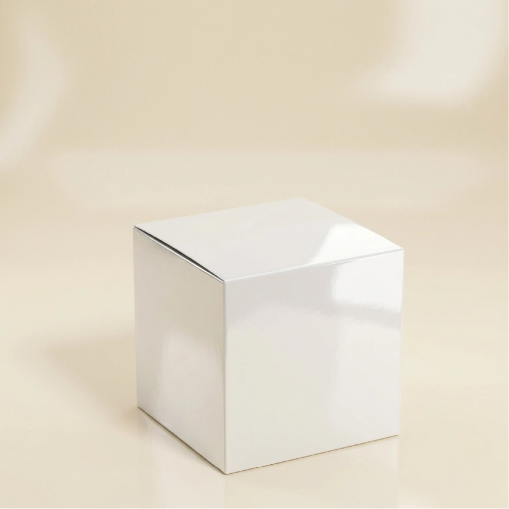 Custom White Glossy Boxes | Best Custom Packaging