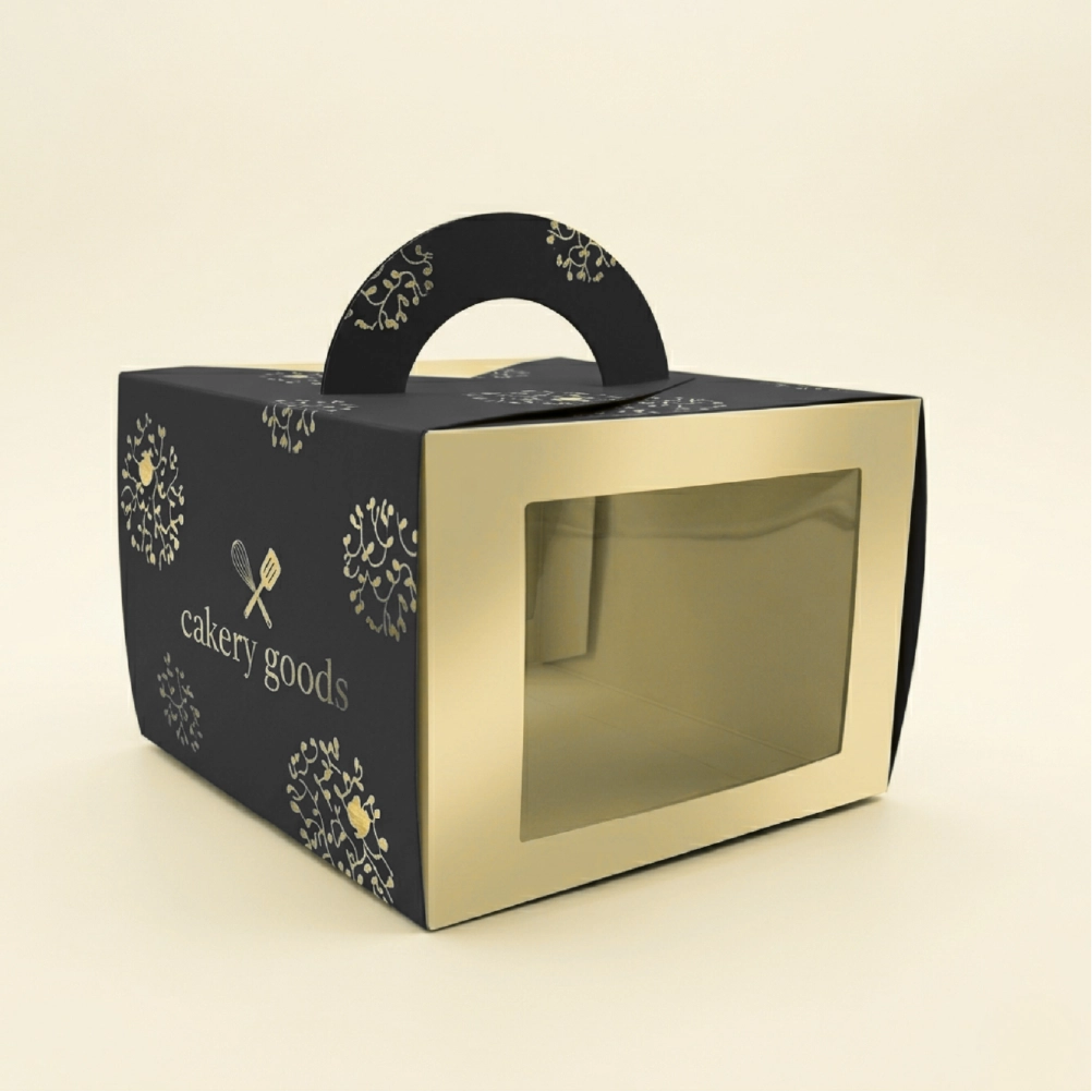 Custom Die-Cut Window Boxes | Best Custom Packaging