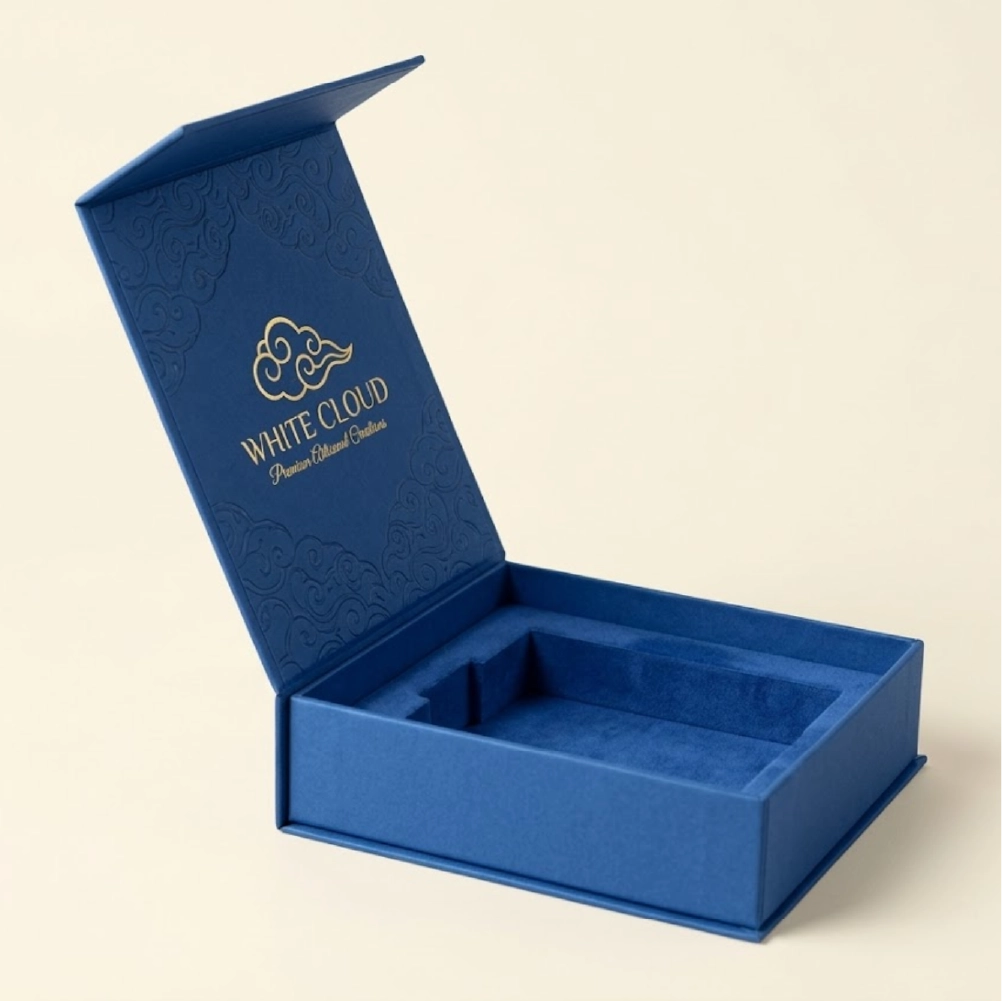 Custom Hinged Flip Lid Rigid Boxes | Best Custom Packaging