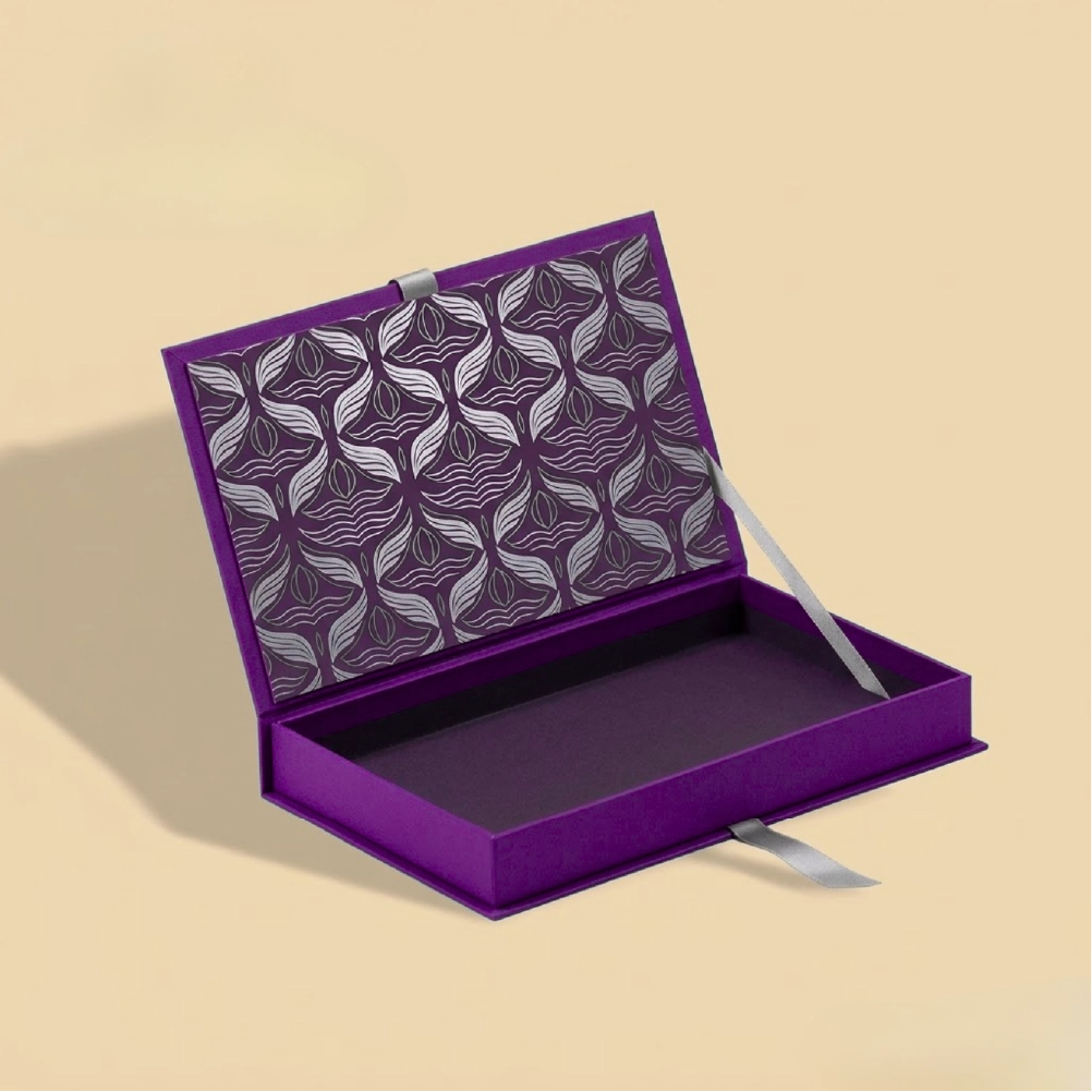 Custom Hinged Flip Lid Rigid Boxes | Best Custom Packaging
