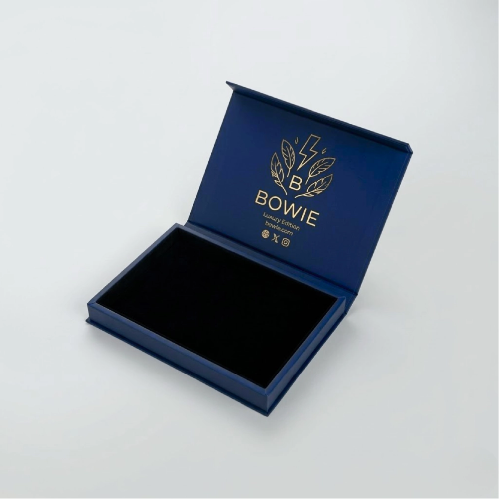 Custom Hinged Flip Lid Rigid Boxes | Best Custom Packaging
