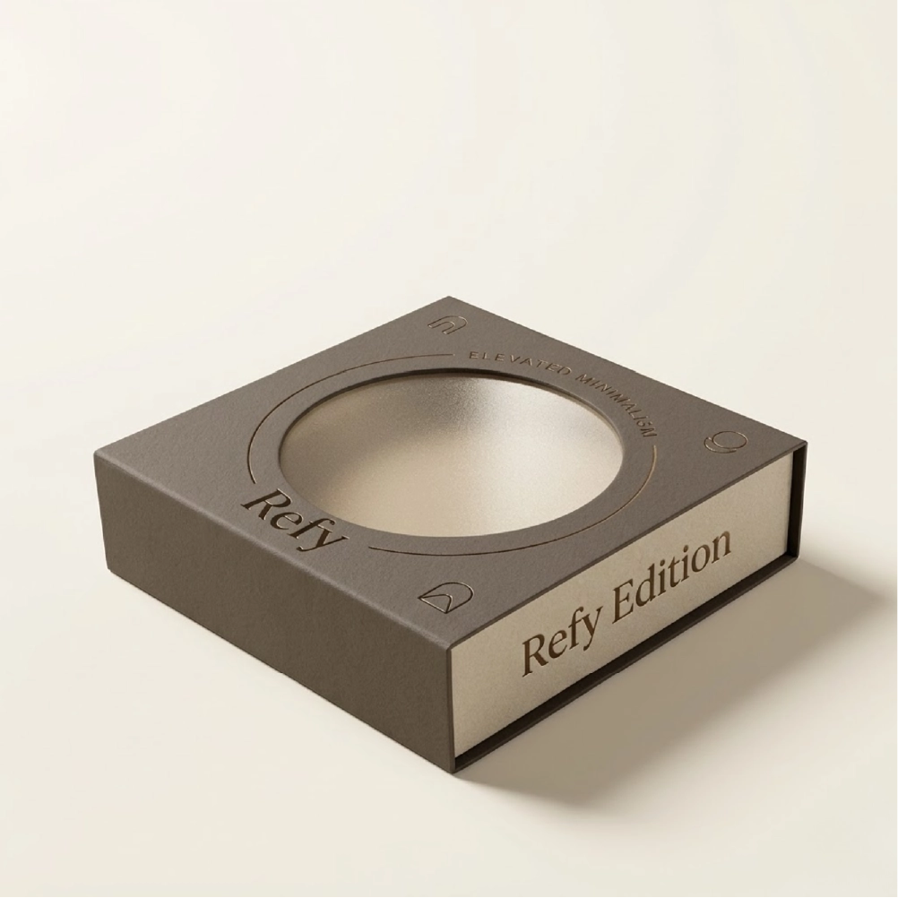 Custom Partial Cover Rigid Boxes | 2-Piece Setup Packaging